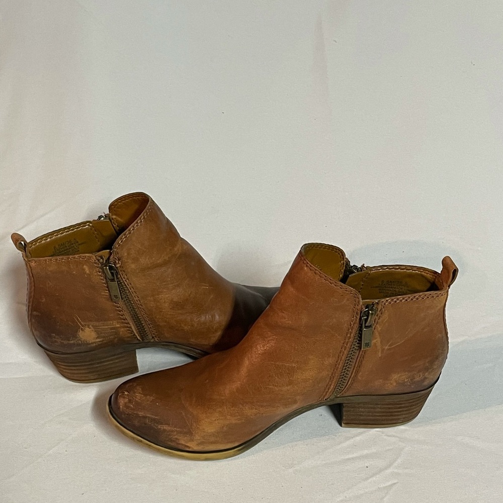 Lucky Brand Basel Boots - Picture 4 of 5